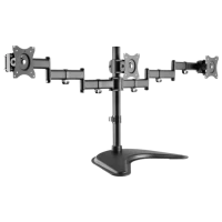 Suport birou pentru monitoare ITech MBS-13M, Negru