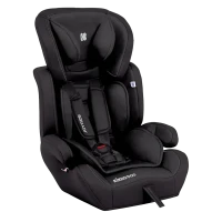 Scaun auto Kikka Boo Joyride, Grupa 1/2/3 (9-36 kg), Negru