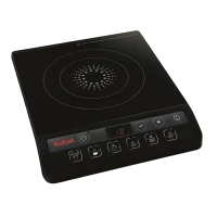 Электическая настольная плита Tefal EveryDay, Чёрный