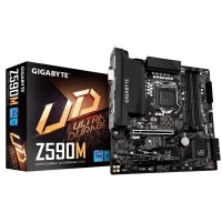 Материнская плата Gigabyte Z590M, LGA1200, Intel Z590, Micro-ATX