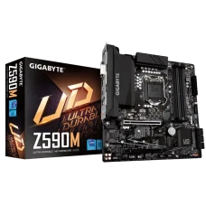 Placă de bază Gigabyte Z590M, LGA1200, Intel Z590, Micro-ATX