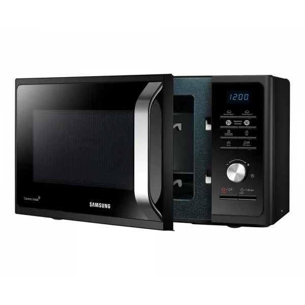 Cuptor cu microunde Samsung MG23F302TAK/BW, Negru