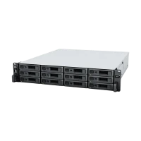 Сетевое хранилище SYNOLOGY RS2423+, Серебристый
