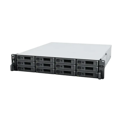 Сетевое хранилище SYNOLOGY RS2423+, Серебристый