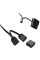 Ventilator PC Gamemax FN-12Rainbow-C2, 120 mm