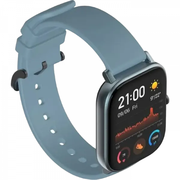 Ceas inteligent Xiaomi Amazfit GTS, 41mm, Albastru