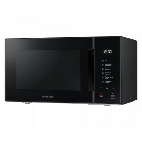 Cuptor cu microunde Samsung MS23T5018AK/BW, Negru