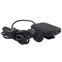 Incărcător de mașină Energenie EG-4U-CAR-01, Negru