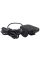 Incărcător de mașină Energenie EG-4U-CAR-01, Negru