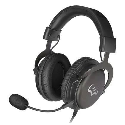Căști gaming SVEN AP-G999MV, Cu fir, Negru