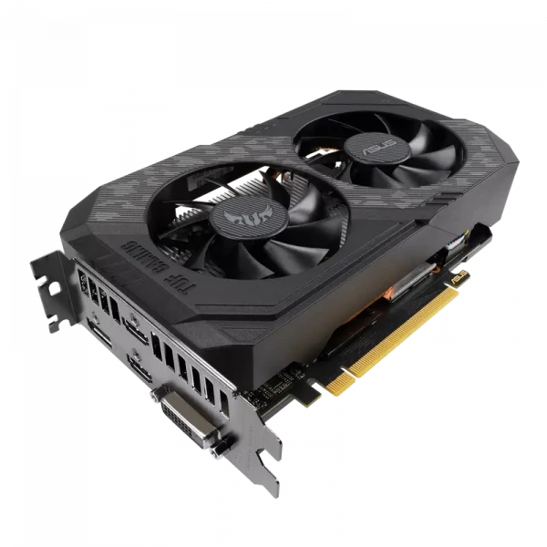 Placă Video ASUS TUF-GTX1660TI-T6G-EVO-GAMING, 6GB GDDR6 192bit