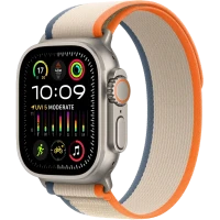 Умные часы Apple Watch Ultra 2, 49мм, Оранжевый | Бежевый