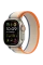 Ceas inteligent Apple Watch Ultra 2, 49mm, Portocaliu | Bej