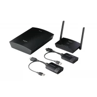 Комплект беспроводной презентационной системы Panasonic TY-WPS1W, Черный