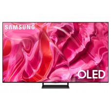 65 OLED SMART TV Samsung QE65S90CAUXUA, 3840x2160 4K UHD, Tizen, Negru