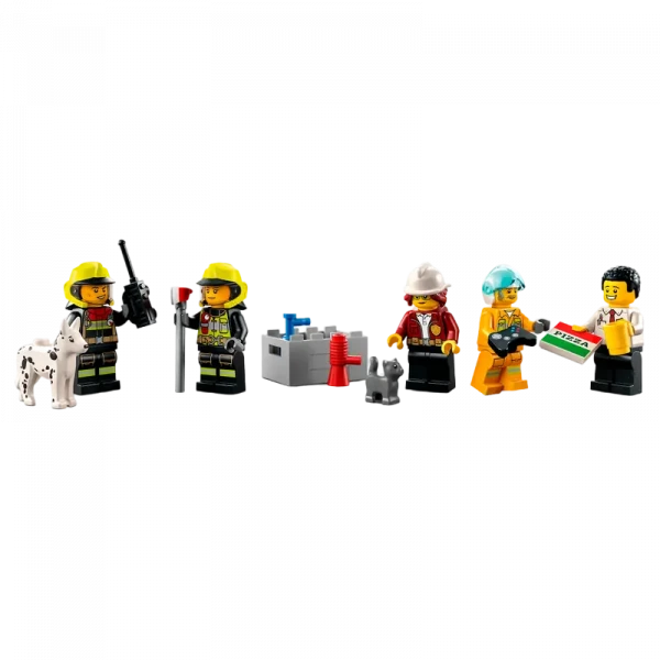 Constructor LEGO 60320, 6+