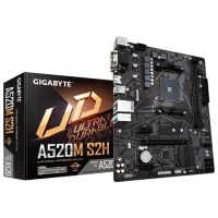 Placă de bază Gigabyte A520M S2H 1.0, AM4, AMD A520, Micro-ATX