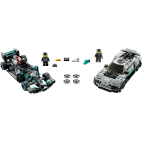 Constructor LEGO 76909, 9+