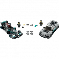 Constructor LEGO 76909, 9+