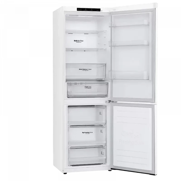 Frigider LG GBB61SWJMN, Alb