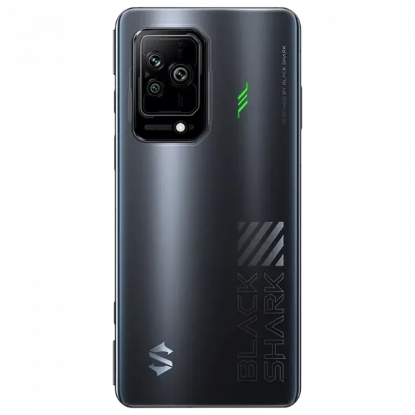 Смартфон Xiaomi Black Shark 5, 12Гб/256Гб, Зеркально-чёрный
