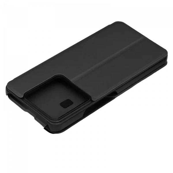 Чехол книжка Xcover Redmi Note 13 - Soft Book View Series, Чёрный