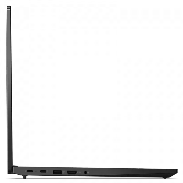 Ноутбук для бизнеса 16 Lenovo ThinkPad E16 Gen 1, Graphite Black, Intel Core i5-1335U, 16Гб/512Гб, Без ОС