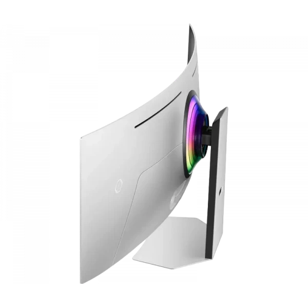 49 Игровой монитор Samsung S49CG95, OLED 5120x1440 Dual QHD, Серебристый