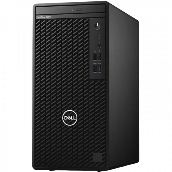 Настольный ПК DELL OptiPlex 3080, Башня, Intel Core i5-10505, 8Гб/256Гб, Intel UHD Graphics 630, Linux Ubuntu