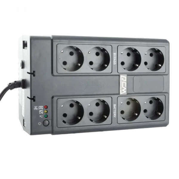 Источник бесперебойного питания PCM CUB-650E, Не в сети, 650VA, Башня