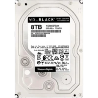 Unitate HDD Western Digital WD Black, 3.5, 8 TB &lt,WD8002FZWX&gt,