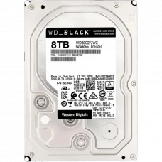 Unitate HDD Western Digital WD Black, 3.5, 8 TB &lt,WD8002FZWX&gt,