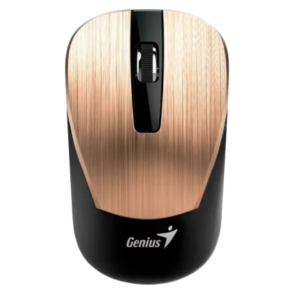 Беcпроводная мышь Genius NX-7015, Золотистый