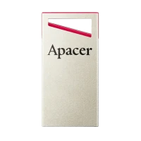 USB Flash накопитель Apacer AH112, 16Гб, Серебристый/Красный