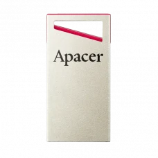 Memorie USB Apacer AH112, 16GB, Argintiu/Roșu