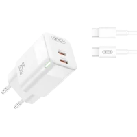 Încărcător XO CE07, 35W, Alb