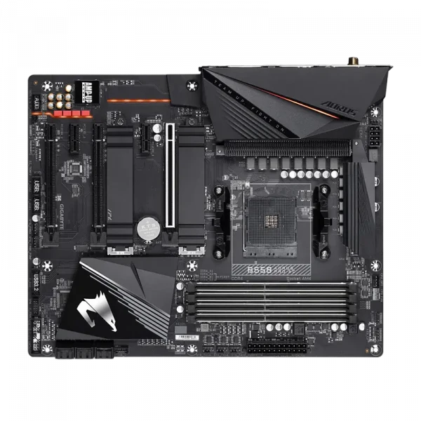 Placă de bază Gigabyte B550 AORUS PRO AC, AM4, AMD B550, ATX