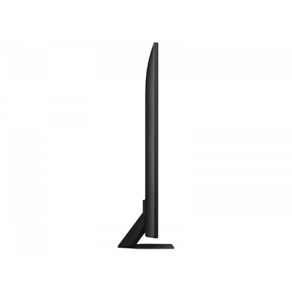 55 QLED SMART Телевизор Samsung QE55Q80CAUXUA, 3840x2160 4K UHD, Tizen, Чёрный