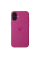 Husă Apple iPhone16 Plus Silicone Case with MagSafe, Fucsie