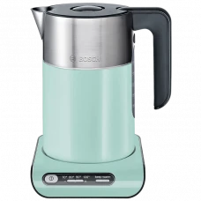 Fierbător electric Bosch TWK8612P, Mentă