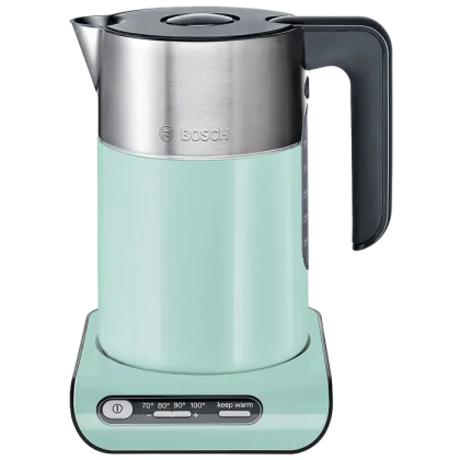 Fierbător electric Bosch TWK8612P, Mentă