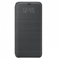 Husă Samsung LED Flip Wallet for Galaxy S9, Orhidee Gri