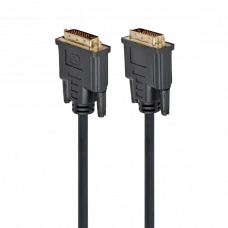 Cablu Video Cablexpert CC-DVI2-BK-15, DVI-D (M) - DVI-D (M), 4,5m, Negru