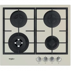 Plită pe gaz Whirlpool GOFL 629/S, Argintiu