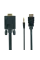 Cablu Video Cablexpert A-HDMI-VGA-03-10, HDMI (M) - VGA D-Sub + 3.5 mm Jack, 3m, Negru