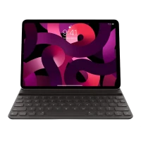 Husă pentru tabletă Apple Smart Keyboard for iPad Pro 2nd/3rd gen, 11, Negru
