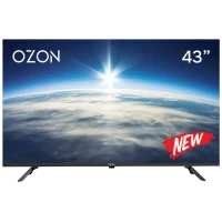 43 LED SMART TV OZON H43S7000R, 1920x1080 FHD, Android TV, Negru
