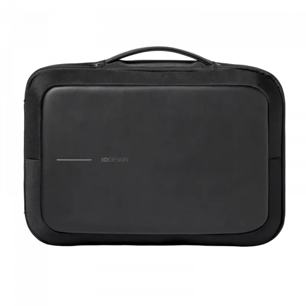 Рюкзак для ноутбука Bobby Bizz, 15.6, Искусственная кожа, Чёрный