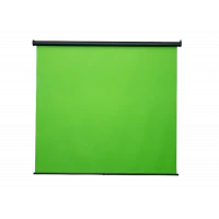 Проекционный экран Reflecta Green Screen Rollo, 1:1