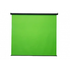 Ecran de proiectie Reflecta Green Screen Rollo, 1:1